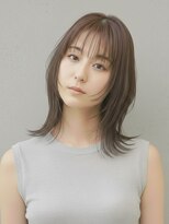 ヘアサロンM 新宿 ハッシュカット/レイヤーカット/くびれ/外ハネ/切りっぱなし新宿