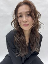 プロス(Pros)&nbsp;表参道/ブリーチなし／レイヤーカット/ヘアセット