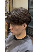 フェザーパーマ フェザーショート