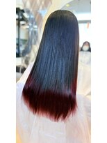 ヘアショップエヌアンドエー 久喜 栗橋店(hairshop N&A)&nbsp;ブロンド×裾カラー