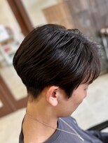 ヘアー ル シェーヌ ワンセカンド(hair le chene 1/2) メンズセンター似合わせスタイル