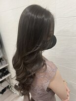 グランディールヘアデザイン(grandir hairdesign)&nbsp;プルエクステ/ロング/千葉