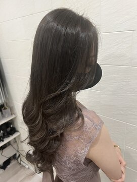 グランディールヘアデザイン(grandir hairdesign) プルエクステ/ロング/千葉