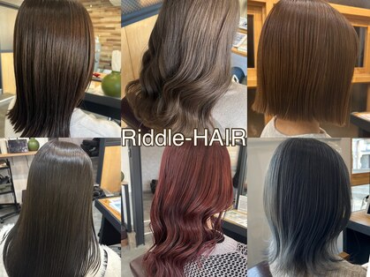 リドルヘアー 黒磯店(Riddle HAIR)の写真
