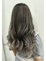 シエスタ バイ アンブルリュクス(siesta by amble luxe) シルバーグラデーション