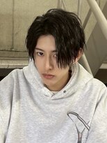 メンズサロン キング 枚方店(Men’s salon K!ng)&nbsp;ニュアンスパーマ/フェザーパーマ/シャドウパーマ/マッシュ