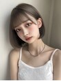 レア 渋谷(Le'a) タッセルボブ☆顔周りのレイヤーがポイント☆