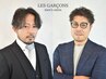 【40歳以上の3,4回目ご来店の方限定】メンズカット+シャンプー+シェービング