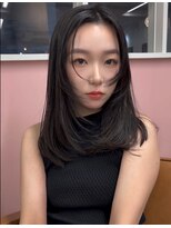 フィガロ ウメダ(FIGARO UMEDA) 暗めカラー顔まわりレイヤー11.13