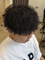 アコロン(acoron.)&nbsp;マッシュ/スパイラル/メンズパーマ/池袋メンズカット