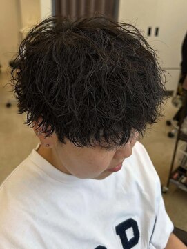 アコロン(acoron.) マッシュ/スパイラル/メンズパーマ/池袋メンズカット