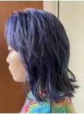 無造作ブルーミディー