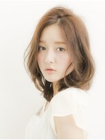 ヘアリゾート エーアイ 浅草ROX店(hair resort Ai)&nbsp;ミルクティーブロンド/ワンホンレイヤー[浅草]