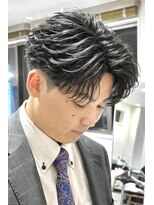 アイトーキョー 横浜(AI TOKYO)&nbsp;ビジネスフェザーパーマ