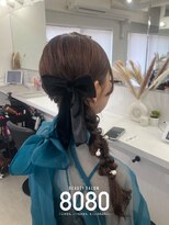はればれ 横浜東口店(8080)&nbsp;サイド編みおろし