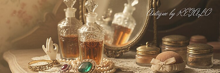 アンティークバイレガロ(Antique by REGALO)のサロンヘッダー