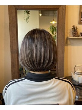 ナイス ヘアー(Hair) 髪質改善/縮毛矯正/酸性ストレート/ヘッドスパ/白髪染め