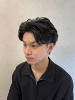 バーバーショップ スターズ(BARBER SHOP STARS)&nbsp;ニュアンスパーマ/メンズスタイル