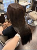 髪質改善ストレート〔西尾〕