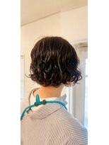 ティロワール(tiroir)&nbsp;ボブ パーマ