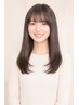 【猛暑対策にも◎】前髪髪質改善St+カット+Tr　通常13,700→￥11,000