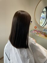 ヘアーサロン いちご(Hair Salon いちご) ワンレンセミロング