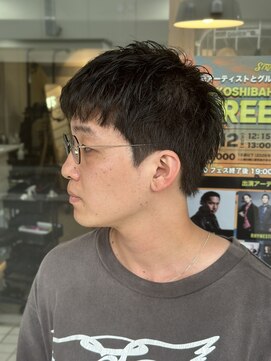 スウェル 船橋店(Swell) リバースセンターパート/ニュアンスパーマ/ダウンバング/船橋