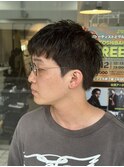 リバースセンターパート/ニュアンスパーマ/ダウンバング/船橋