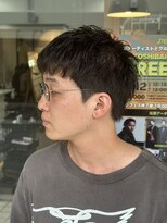 スウェル 船橋店(Swell) リバースセンターパート/ニュアンスパーマ/ダウンバング/船橋