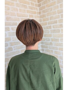 ピカソ フォルティ(picasso forti) ショートスタイル