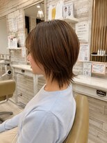 フゥカ 売市店(fuka)&nbsp;青森 八戸 ウルフ×柔らかブラウン 30代 40代