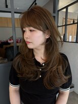 エトワ 中央店(etoi)&nbsp;大分韓国かき上げレイヤーカット大人レイヤー顔まわりレイヤー