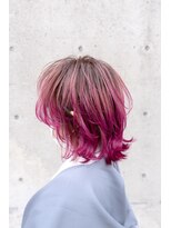 デビュー バイ アミ 北中城(debut by A.M.I)&nbsp;ダークパープル/ナチュラルショート/ミルクブラウン/夏/北中城