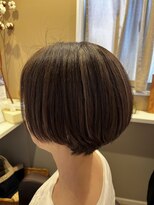 オルガニコ(ORGANICO)&nbsp;キレイめショートボブ