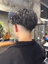 ノマド 長堀橋(Nomad)&nbsp;ニュアンスパーマ×ローフェード