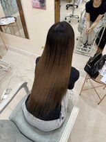 ラブスタシー 名古屋栄(Lovestasy) 無加工毛エクステでナチュラルグラデーション/栄エクステ