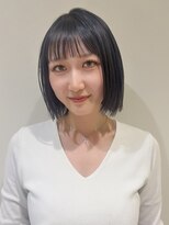 グラティコ(GratiCo)&nbsp;タイトなミニボブ × シースルーバング