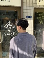 スウェル 押上店(Swell)&nbsp;ニュアンスパーマ/ニュアンスウルフ/スペインカール/錦糸町