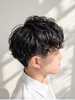 エクラート メン 仙台(ECLART men.)&nbsp;仙台 メンズパーマ シャドーパーマ