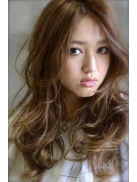 ネルバイグリーン(Nelle by green) ☆大人のヌーディーウェーブ☆-『long』-#1