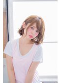 Neolive　aim　ふんわり可愛いボブスタイル　