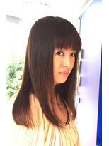 ヘアースタジオ ジェイワン(hair studio J ONE)  艶艶エアーストレート