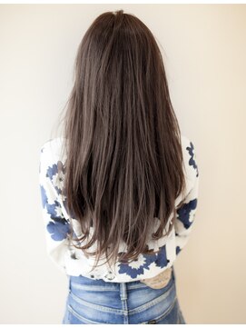 ローラン(ROULAND) アッシュフィルージュロングxニュアンスカール【西岡卓志】