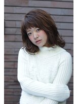 ナナナ パレナ 大津膳所店(nanana parena)&nbsp;大人可愛い小顔ナチュセミディ☆【nanana parena】