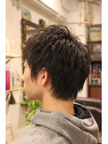 ヘアー ド ブラン(Hair de Brun)&nbsp;毛量が多くても大丈夫！☆軽やか爽やかショート☆
