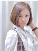 【VIRGO】小顔に見せる七三分け内巻き似合わせカット