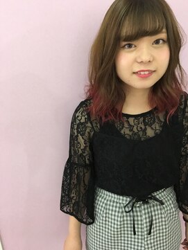 メルシー(Merci) 【Ｍｅｒｃｉ】☆大人かわいいセミディ☆