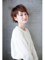 サクラテッセン(sakura tessen)&nbsp;「サクラテッセン能勢」甘辛ショートボブ