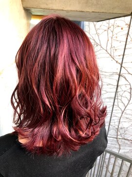 シュリット(schritt) ピンクバイオレット uchida