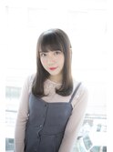 【salon de MiLK 原宿】ツヤ感×清楚×中がけワンカール